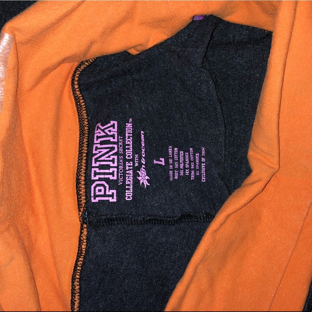 Pink College Collection Leggings (UM) - Picture 3 of 3